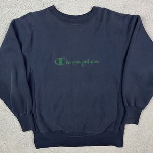 Vintage CHAMPION REVERSE WEAVE Men’s Crewneck Sweater Spell Out‎ Size Large